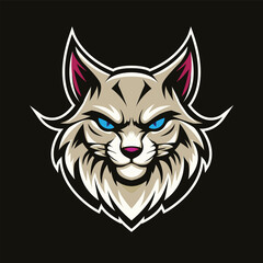 Fototapeta premium Holy Lynk Gaming Logo