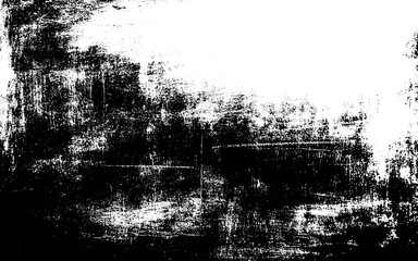 Obraz premium Abstract background. Monochrome texture. Image includes a effect the black and white tones. Rough black and white texture vector. Distressed overlay texture. 