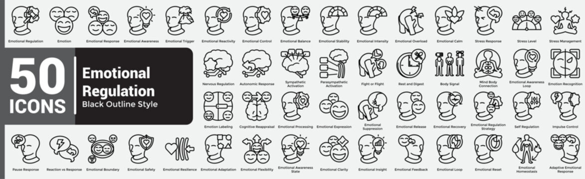 Line Emotional Regulation Bundle H50