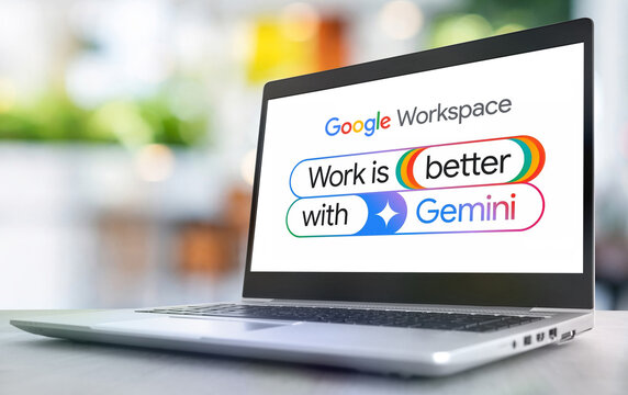 Google Workspace - Work is better with Gemini