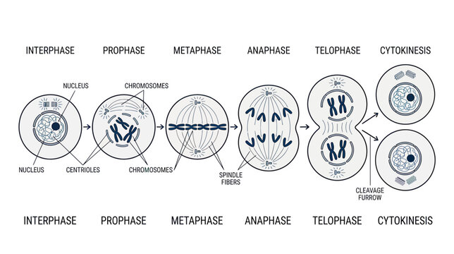 Cell Division Stages: Mitosis and Cytokinesis Explained