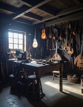 musical instrument workshop
