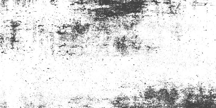 Grunge black and white crack paper texture design and texture of a concrete wall with cracks and scratches background . Vintage abstract texture of old surface. Grunge texture design