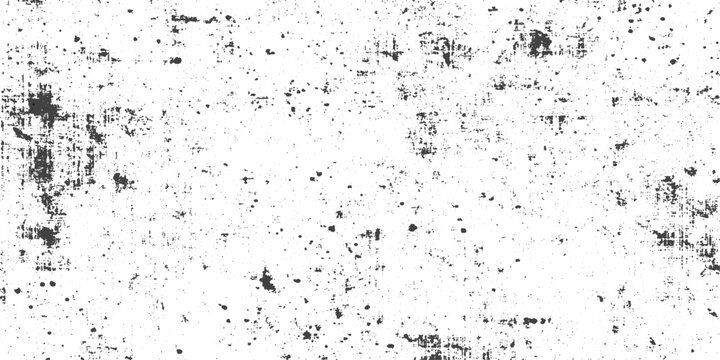 Grunge black and white crack paper texture design and texture of a concrete wall with cracks and scratches background . Vintage abstract texture of old surface. Grunge texture design