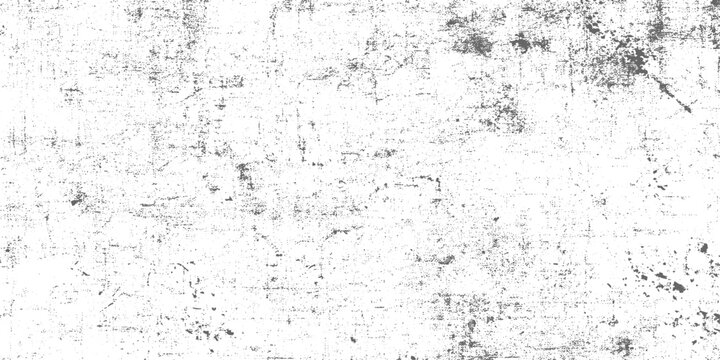 Grunge black and white crack paper texture design and texture of a concrete wall with cracks and scratches background . Vintage abstract texture of old surface. Grunge texture design