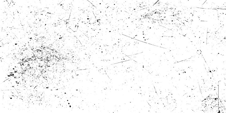 Grunge black and white crack paper texture design and texture of a concrete wall with cracks and scratches background . Vintage abstract texture of old surface. Grunge texture design