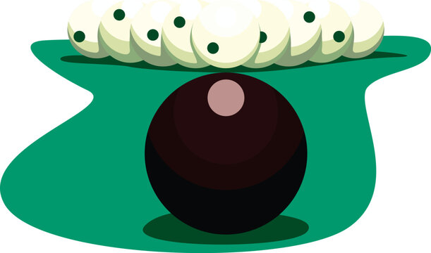 billiard, balls, sports, hobbies, tournament, game, illustration, vector