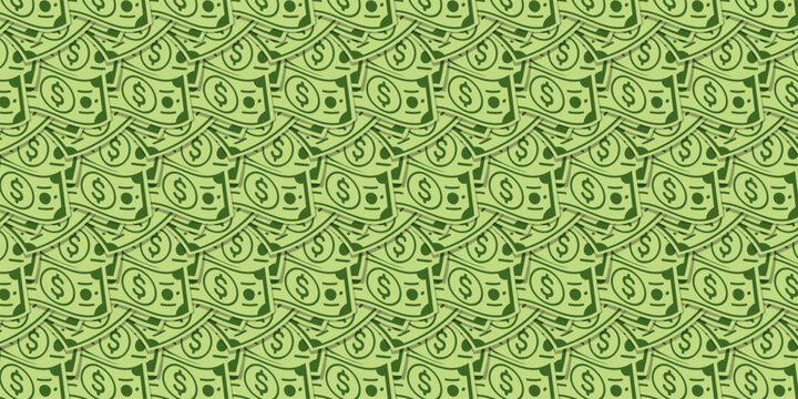 A Shameless pattern of simple dollar vector.