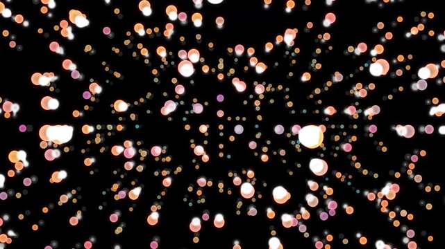 Electronic system visualization with animated digital indicators, futuristic technology background, seamless communication network motion graphic, high quality 4K animation