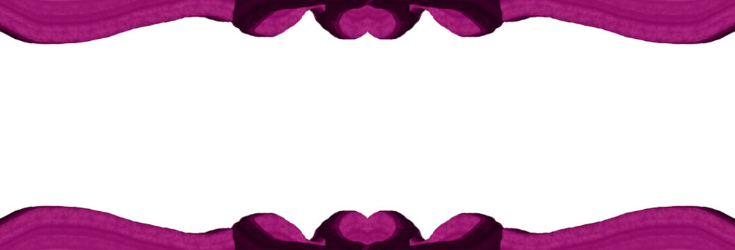 Transparent png border design