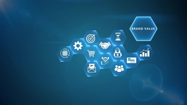 Brand value analytics platform featuring digital supply chain intelligence, automated logistics coordination, enterprise positioning and connected business performance