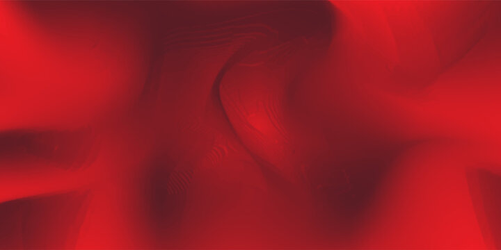 red gradient abstract backround. modern wall trendy design elegant art futuristic