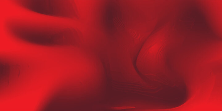 red gradient abstract backround. modern wall trendy design elegant art futuristic