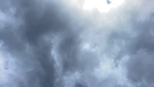 time lapse clouds