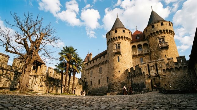 Swallow's nest castle in crimea ukraine historical fortress and scenic architecture