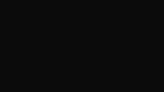 System error message glitch animation on digital interface