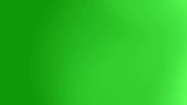 Abstract green wave background for chroma key