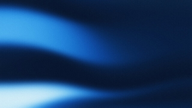 contemporary blue gradient background with play of light in negative space with fine grain texture