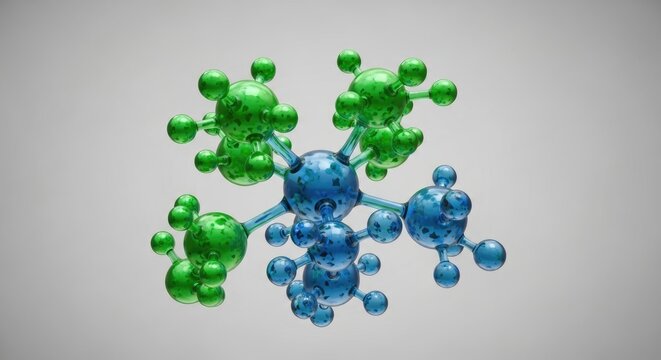Molecular Structure - A Visual Representation of Chemical Bonds.