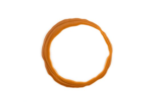 The 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 orange paint forms a circle on a white background