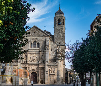 Sacra Capilla del Salvador in Ubeda, Jaen, Andalusia, Spain