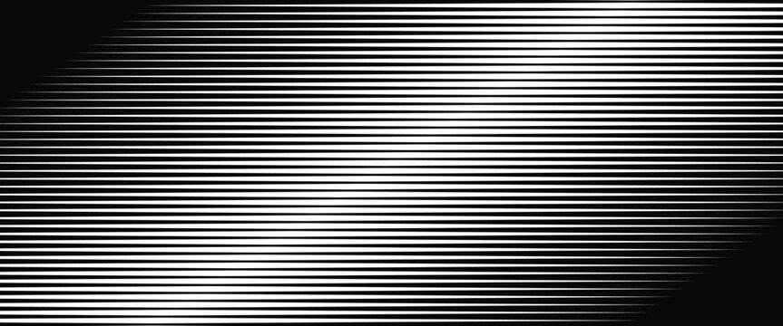 Metallic Brushed Chrome Texture Background with Horizontal Lines; Perfect for Cyberpunk Aesthetics, High Tech Interface Designs, Luxury Automotive Backdrops
