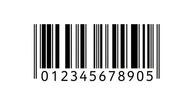 Barcode Scanner Code Product Identification.