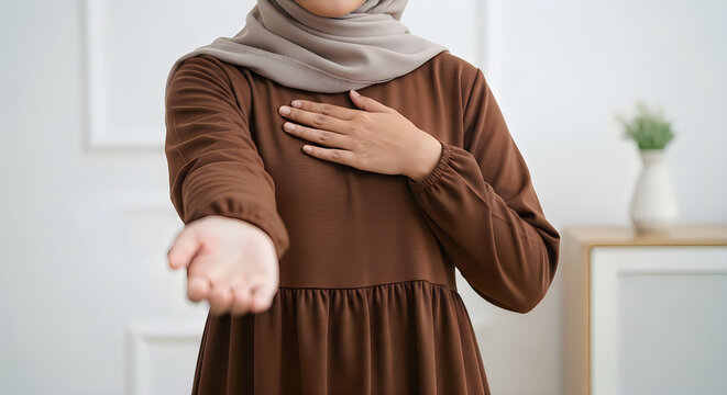 Woman Holding Heart-Shaped Plush Toy Close Up in Cozy Indoor Setting