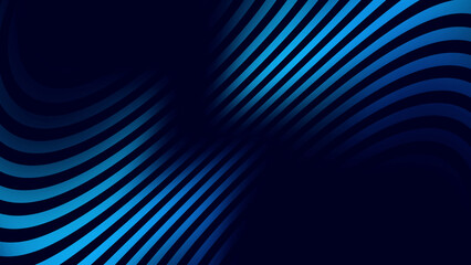 White luminous waves drift across a black composition, creating a graceful abstract motion background with smooth gradient diffusion and premium wallpaper quality for contemporary visual design. © Mehdi