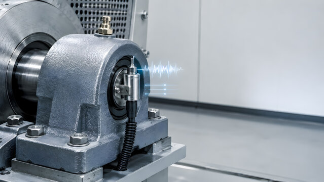 Industrial Bearing Vibration Monitoring for Predictive Maintenance