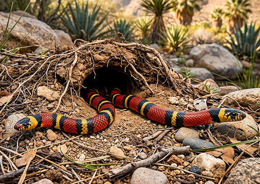 coral snake