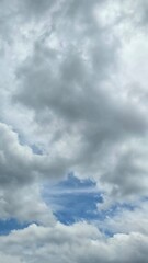 Fototapeta premium blue sky with clouds