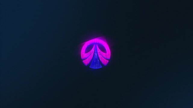 this modern cinematic 3d logo animation is perfect for businesses, brands, and YouTube intros. featuring a smooth and dynamic reveal, 4K high fps, 3d render of a logo stings.