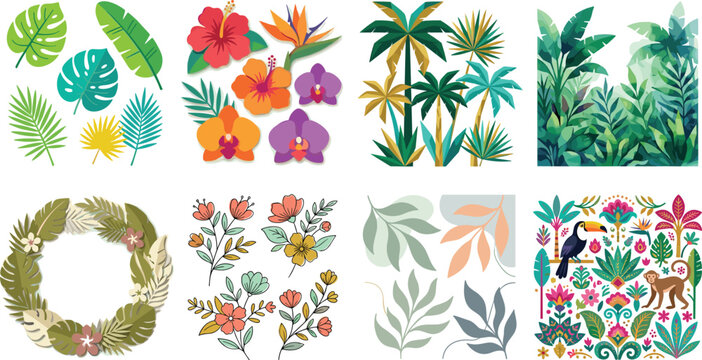 Yoga and wellness vector bundle featuring meditation accessories essential oils lotus flowers and holistic symbols.eps,