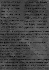 Fototapeta premium 古書や洋書のテキストを重ねたシックな黒の水彩テクスチャ背景・アンティークでクラシックなラテン語文字入りのダークグレー背景