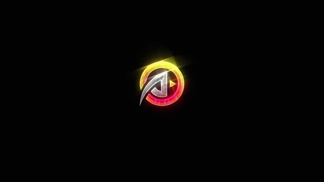 a unique creative 3d hyper clean energetic logo intro animation. 4k high fps, intro, outro, motion, 3d render, 3d reveal of a logo stings.
