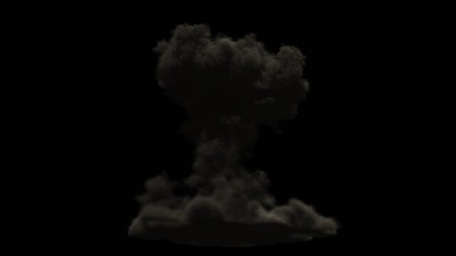 great for , atom bomb animations projects, destruction of objects in a movie or tv show. the atom bomb detonation and explosion happens from two different view. its a nuclear explosion or nuke tnt fro