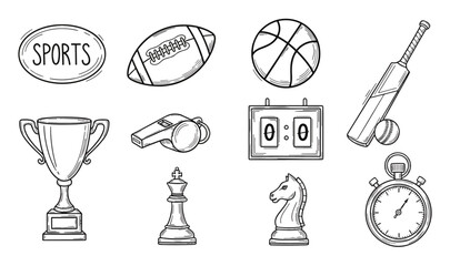 gaming icons, esports clipart bundle, hand drawn gamepad, video game console vector, retro gaming doodle, mechanical keyboard sketch, gaming headset line art, champion trophy drawing, arcade joystick  © AYSHA
