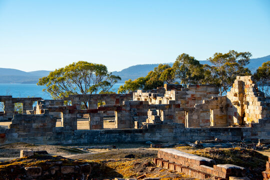 Ruins of Coal Mines Historic Site - Tasmania