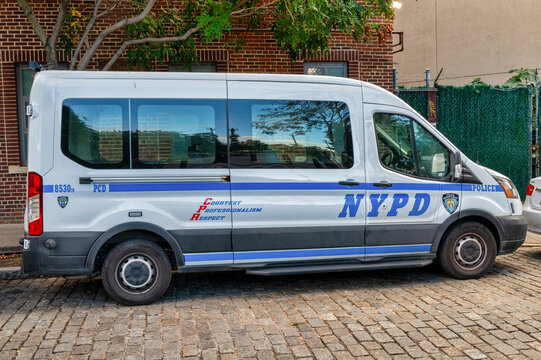 NYPD Van