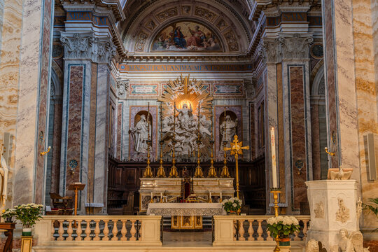 Montalto delle Marche. The Co-Cathedral of Santa Maria Assunta and San Vito