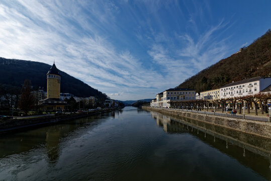 Rheinland-Pfalz - Bad Ems - Fluss Lahn