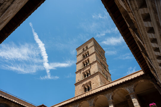 Subiaco. The Monastery of Saint Scholastica