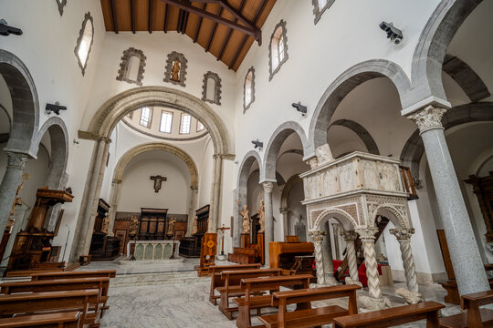 The cathedral of San Clemente is the main place of worship in the city of Teano, in Campania, and the seat of the diocese of Teano-Calvi