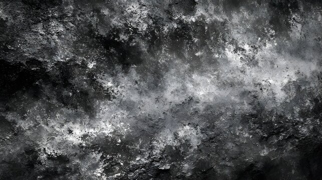 Grunge image material with a rough surface image like rust, sand, or a stone or concrete wall damaged by deterioration/weathering. Background/Texture/Overlay 