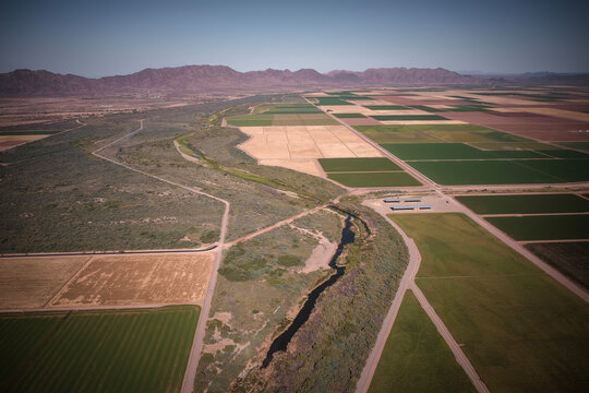 farm land near Yuma Az
