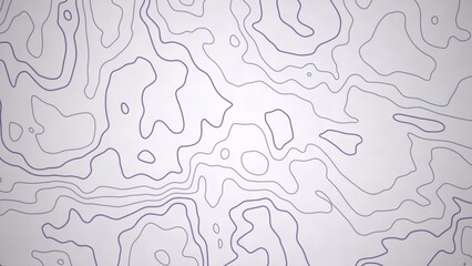 Fototapeta premium Terrain Map Abstract Background