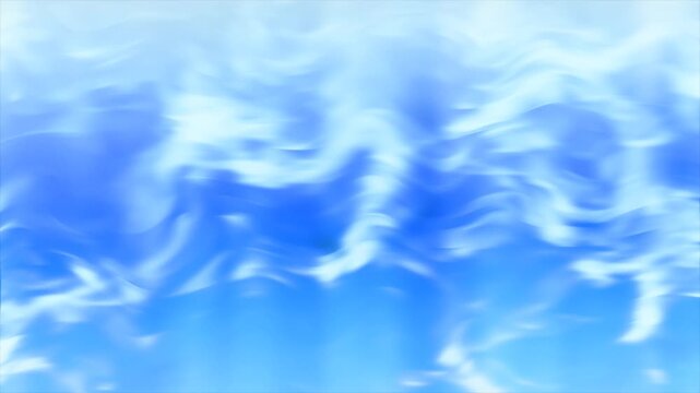 Elegant soft water caustics wave texture for calm corporate presentation background.