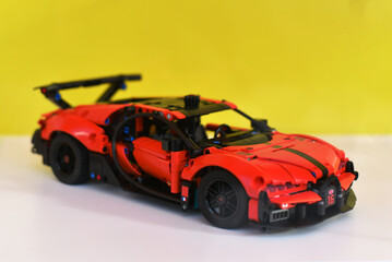 Obraz premium Lego car 