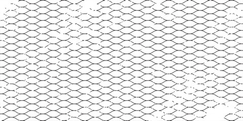Mesh texture for fishing nets. Grunge pattern for sportswear or soccer goal, volleyball net, basketball hoop, hockey, athletics. Grunge background © Kiara